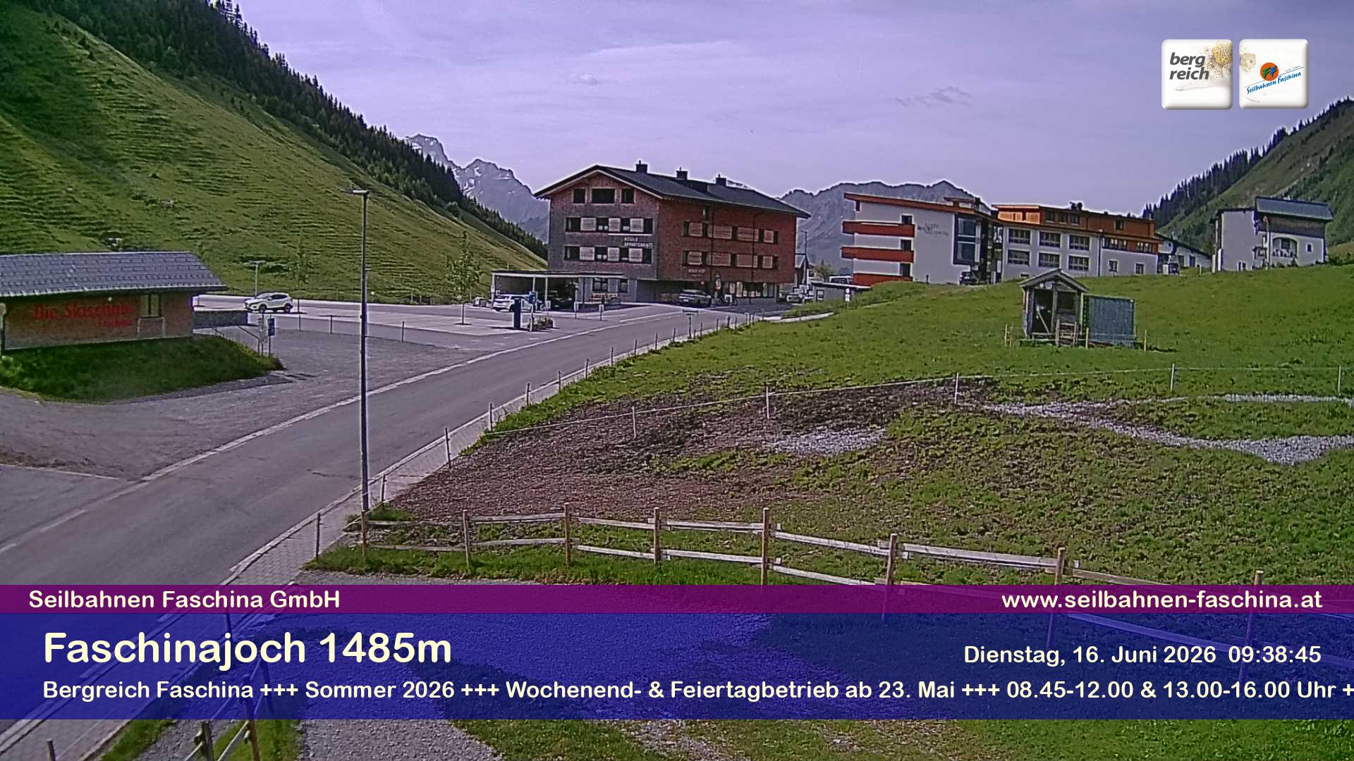 Faschina - Faschinajoch