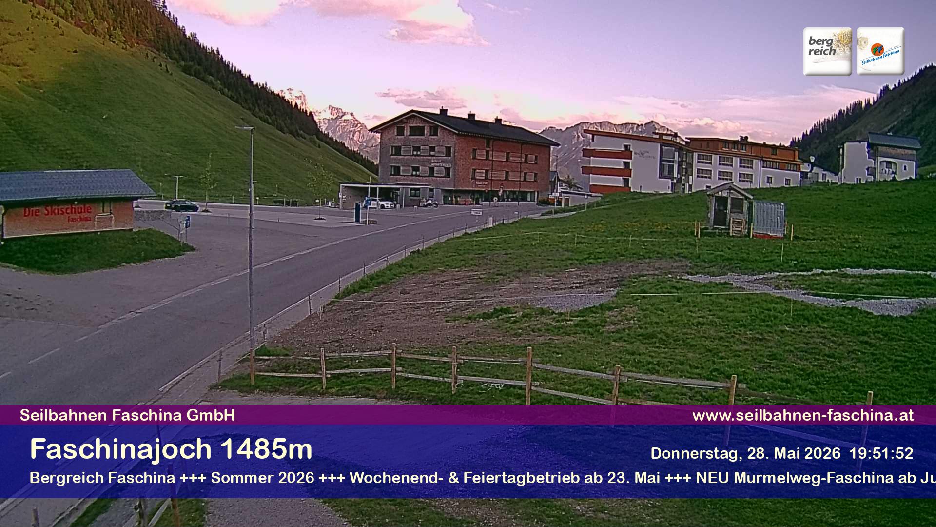 Faschina - Faschinajoch