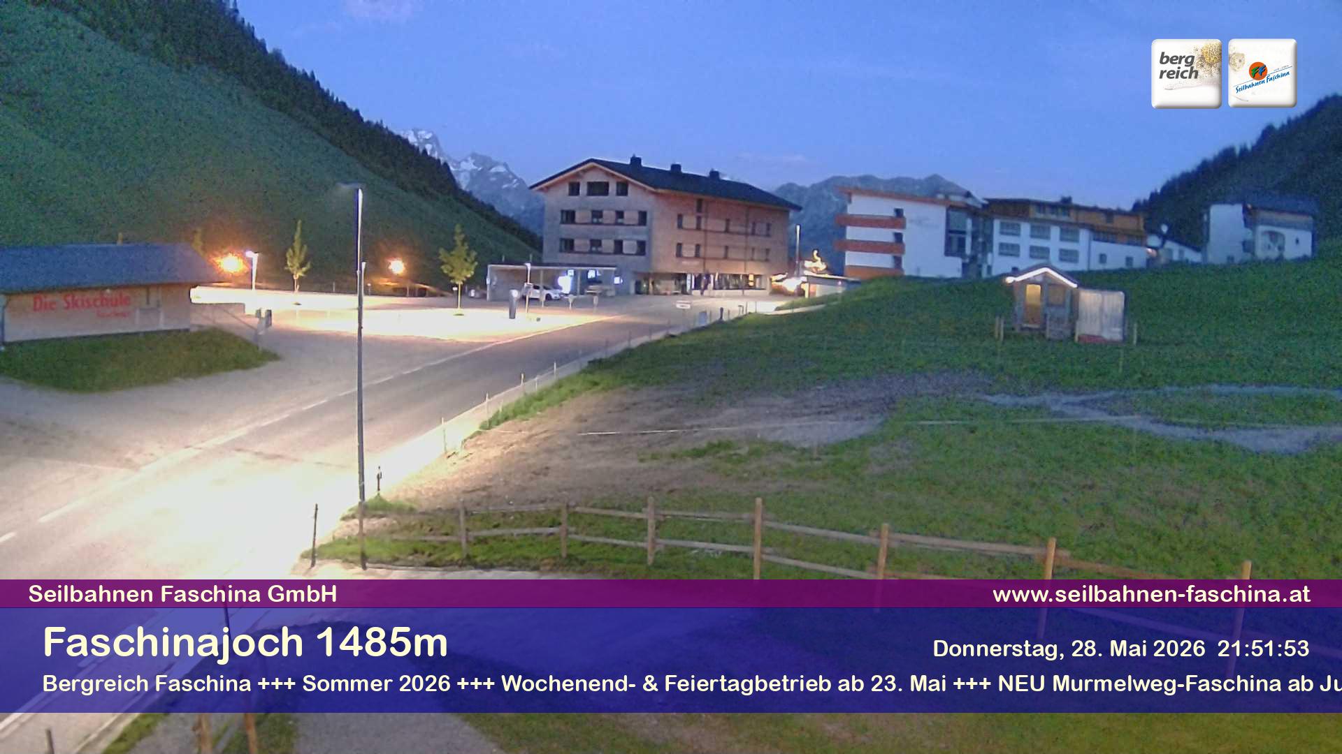 Faschina - Faschinajoch