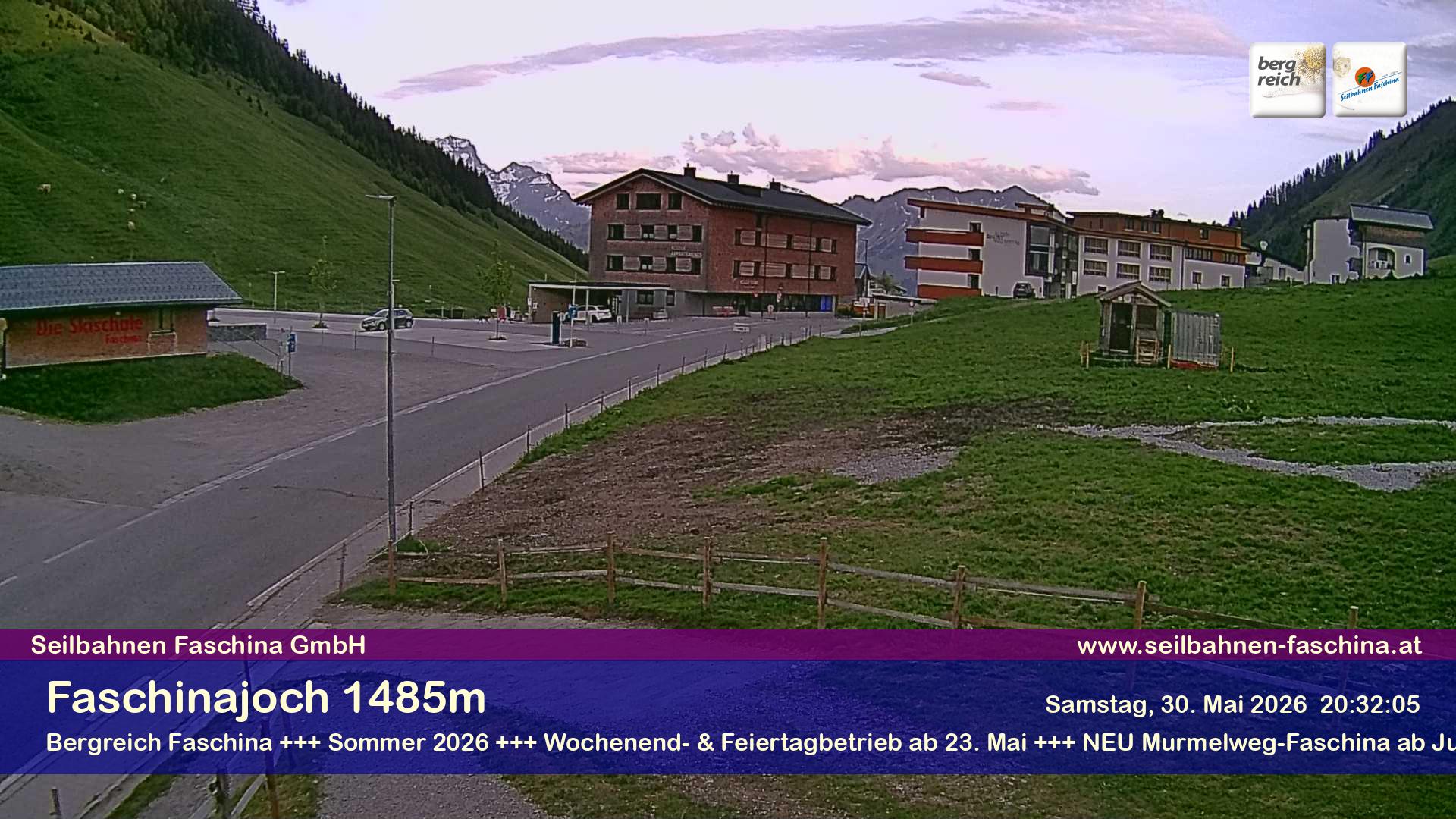 Faschina - Faschinajoch