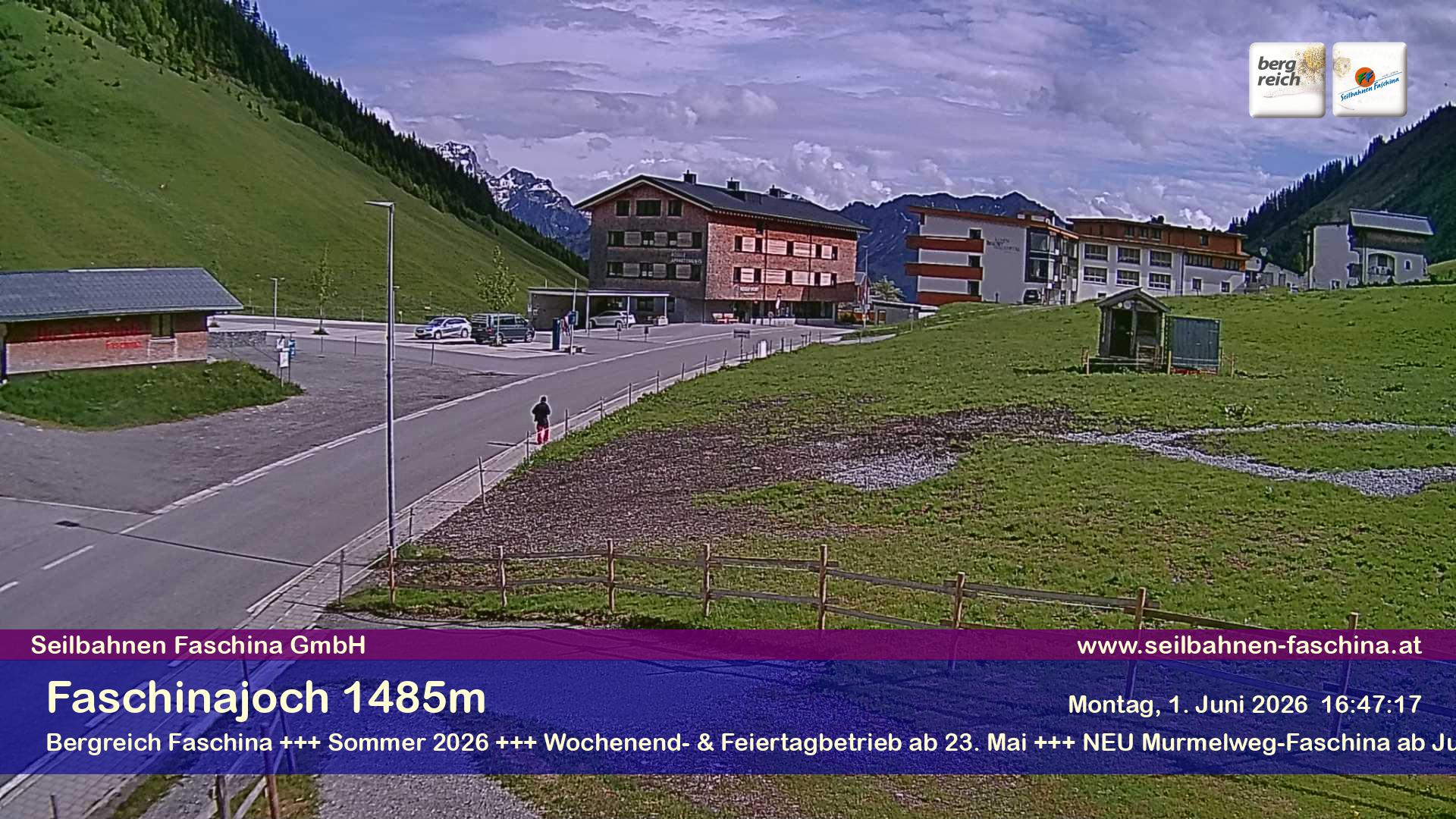 Faschina - Faschinajoch