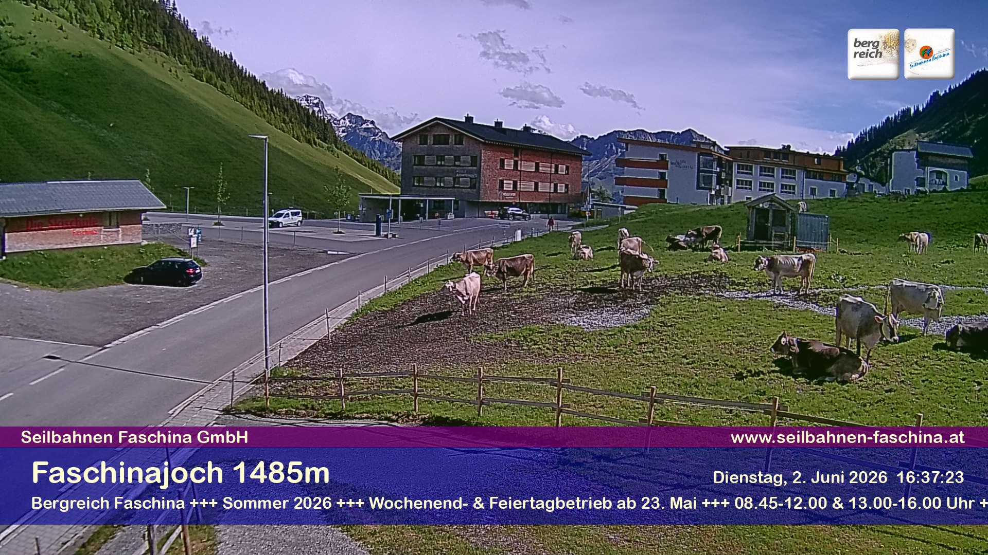 Faschina - Faschinajoch