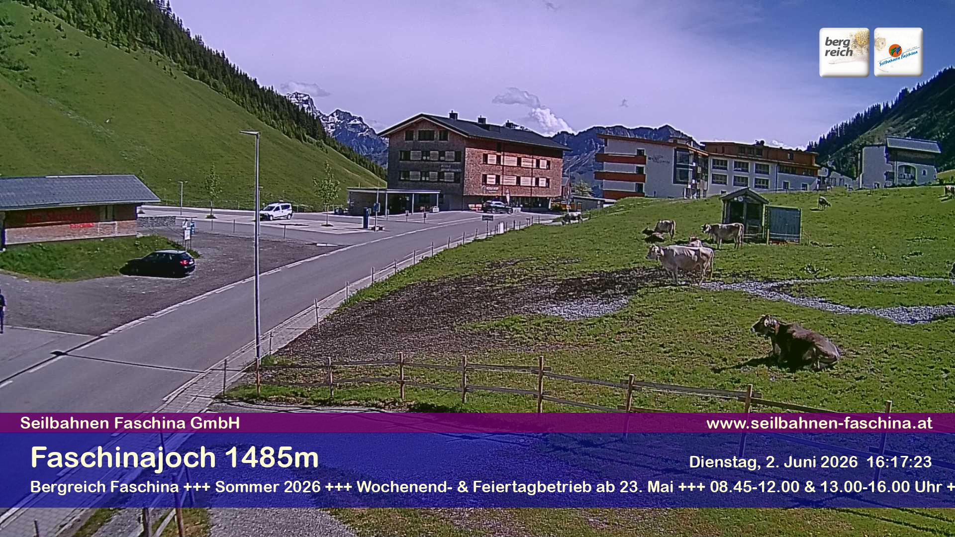 Faschina - Faschinajoch