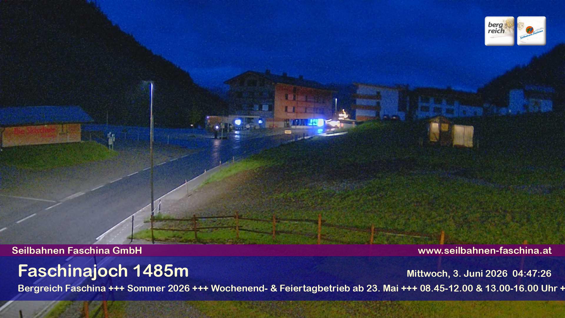 Faschina - Faschinajoch