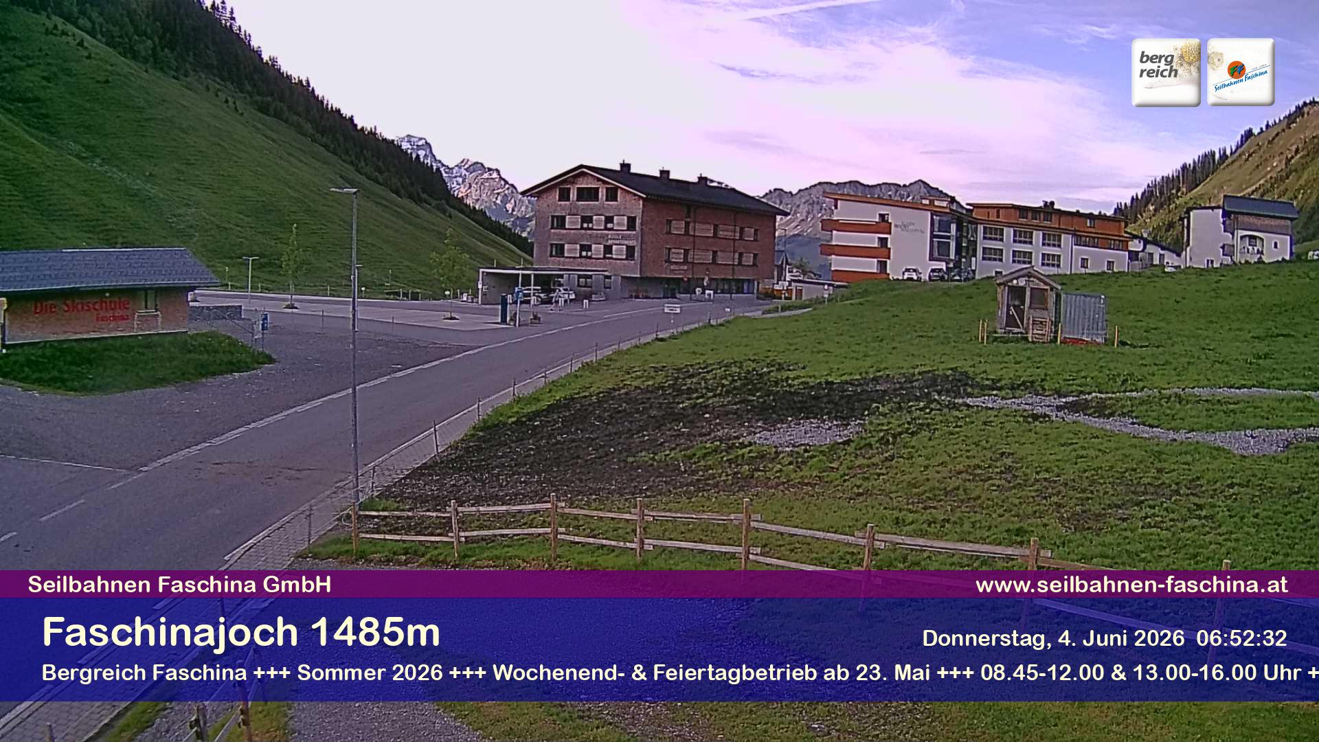 Faschina - Faschinajoch