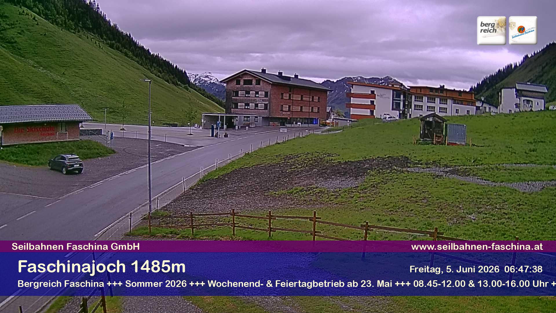 Faschina - Faschinajoch