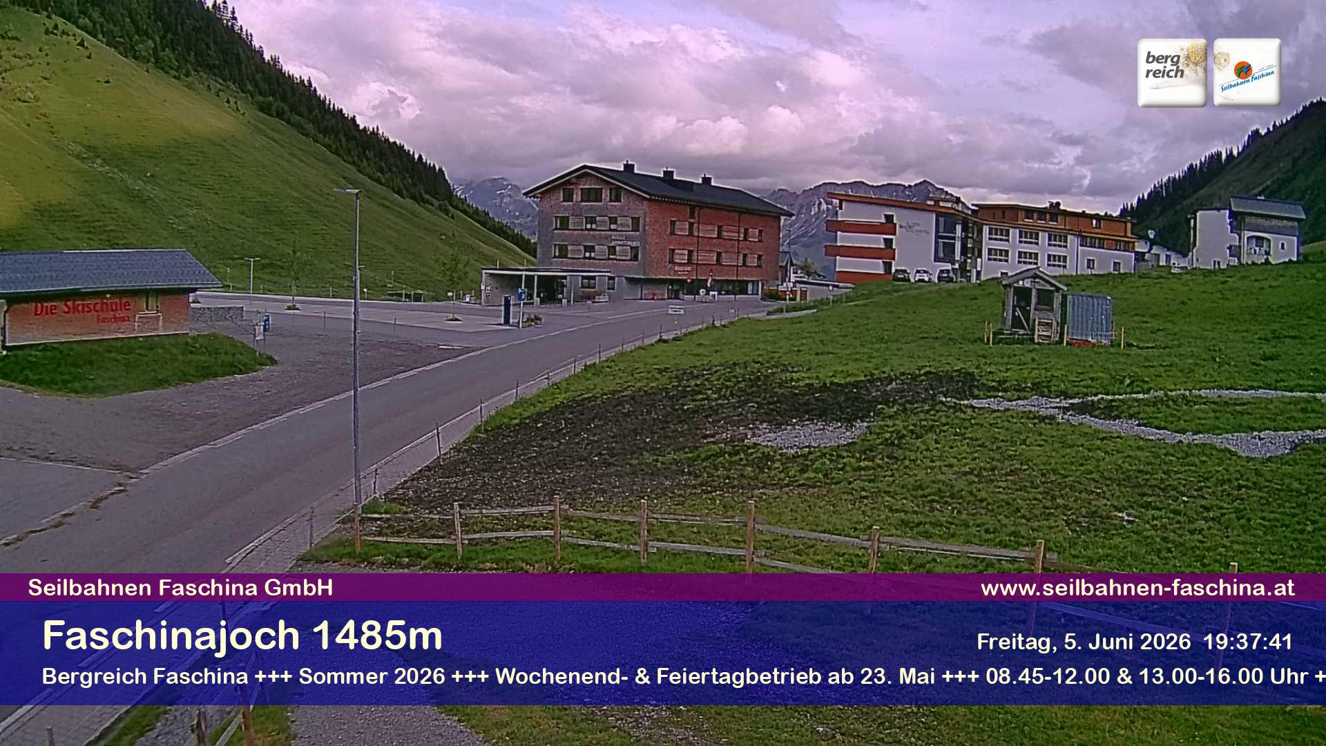 Faschina - Faschinajoch