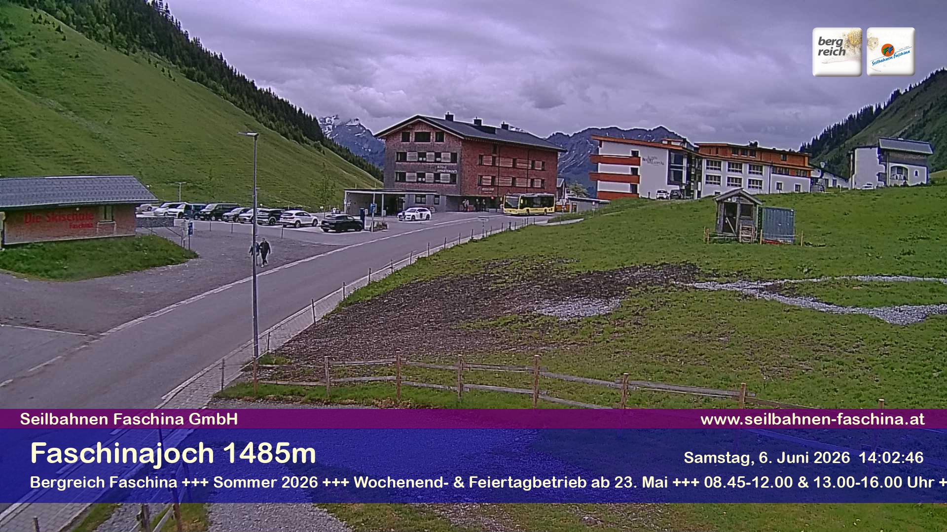 Faschina - Faschinajoch