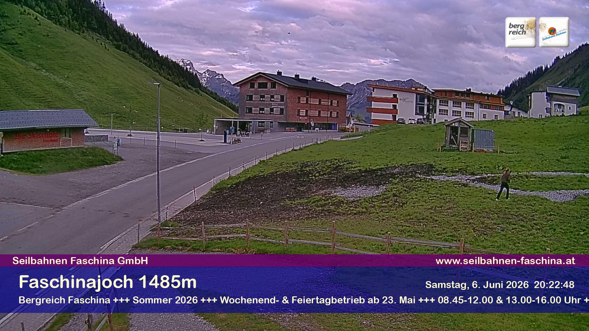 Faschina - Faschinajoch