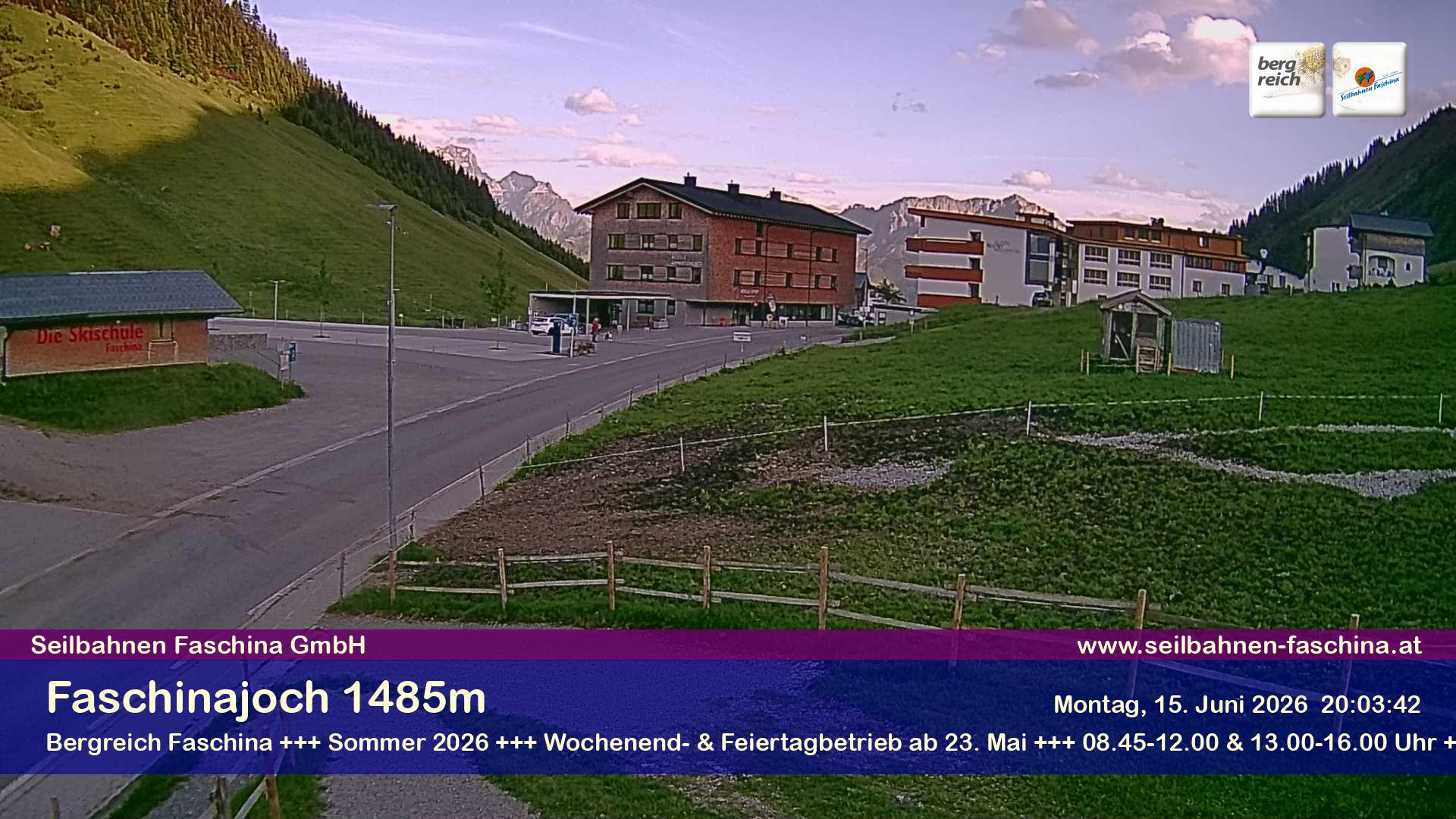 Faschina - Faschinajoch