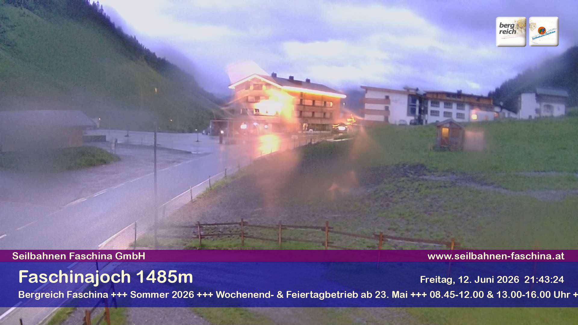 Faschina - Faschinajoch