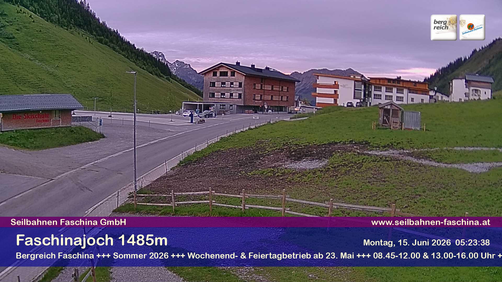 Faschina - Faschinajoch