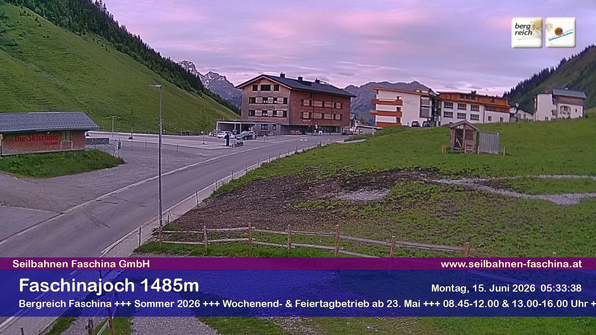 Faschina - Faschinajoch