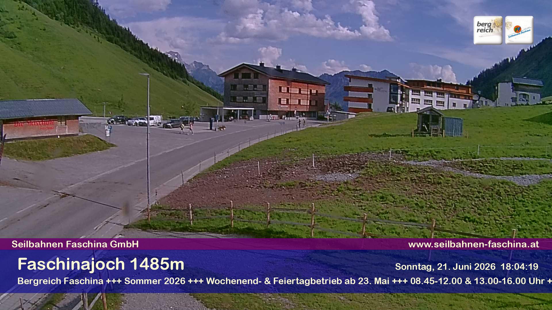 Faschina - Faschinajoch