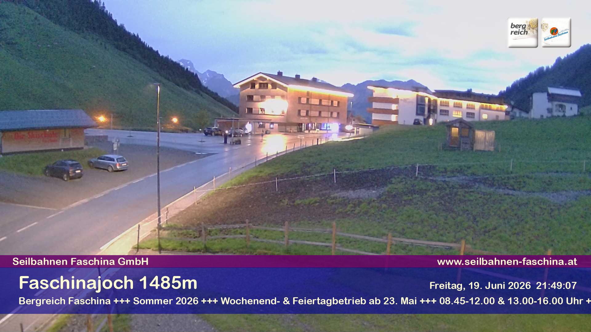 Faschina - Faschinajoch