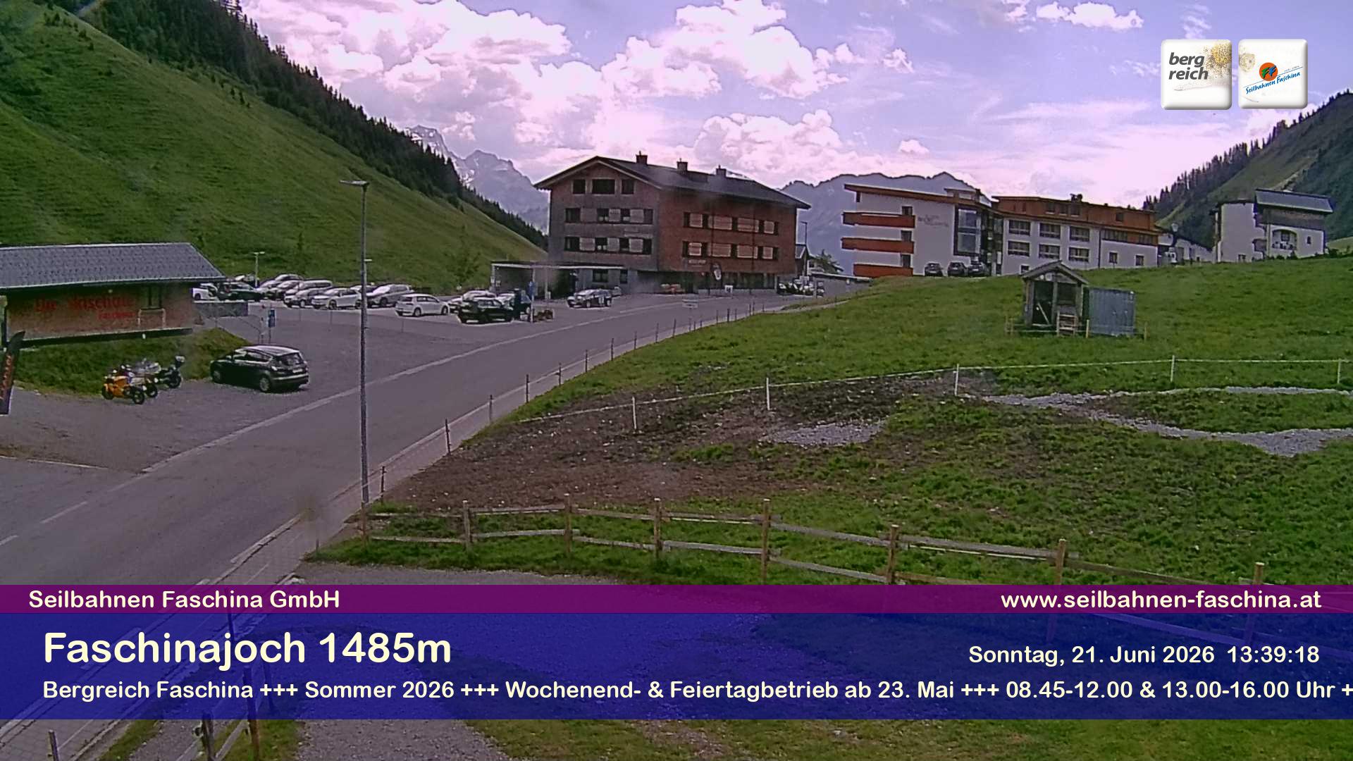 Faschina - Faschinajoch