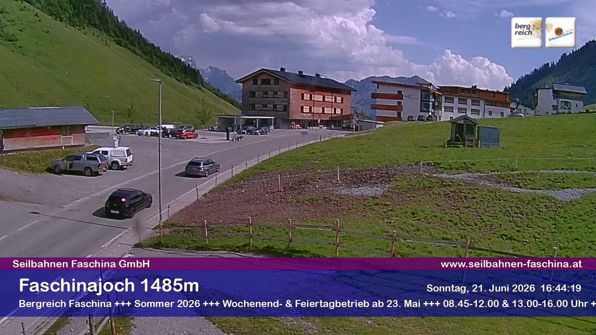 Faschina - Faschinajoch