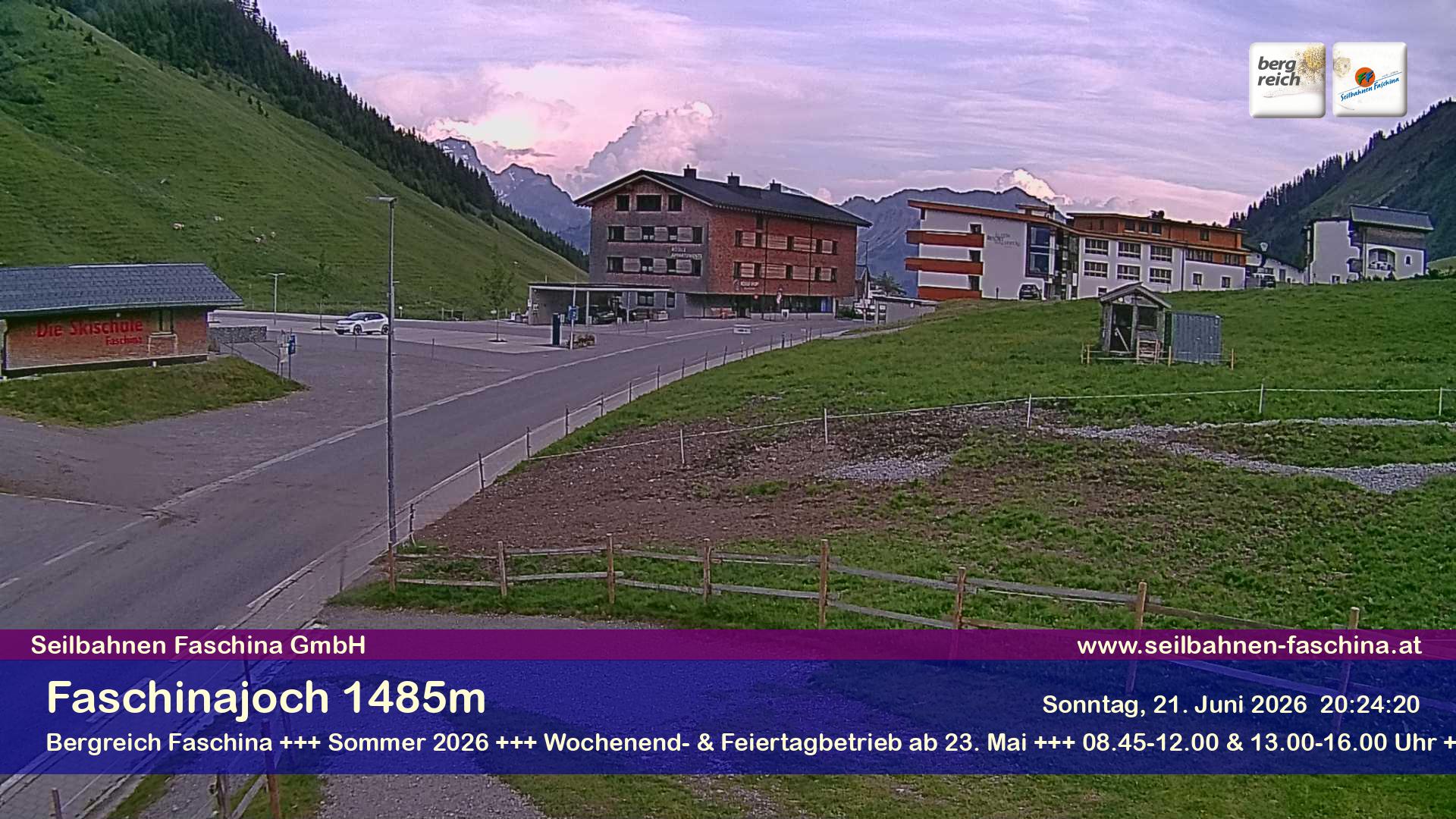 Faschina - Faschinajoch