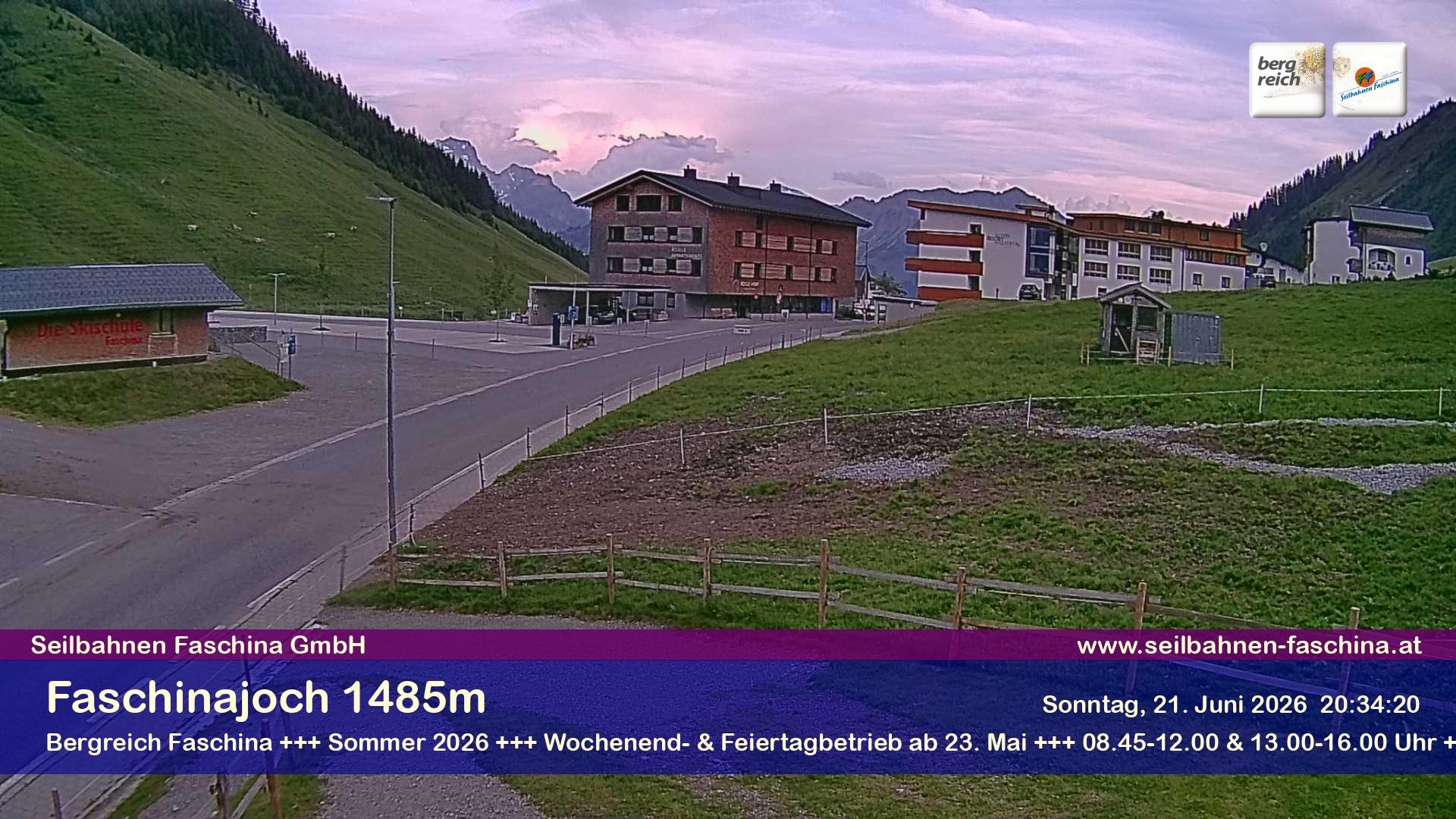 Faschina - Faschinajoch