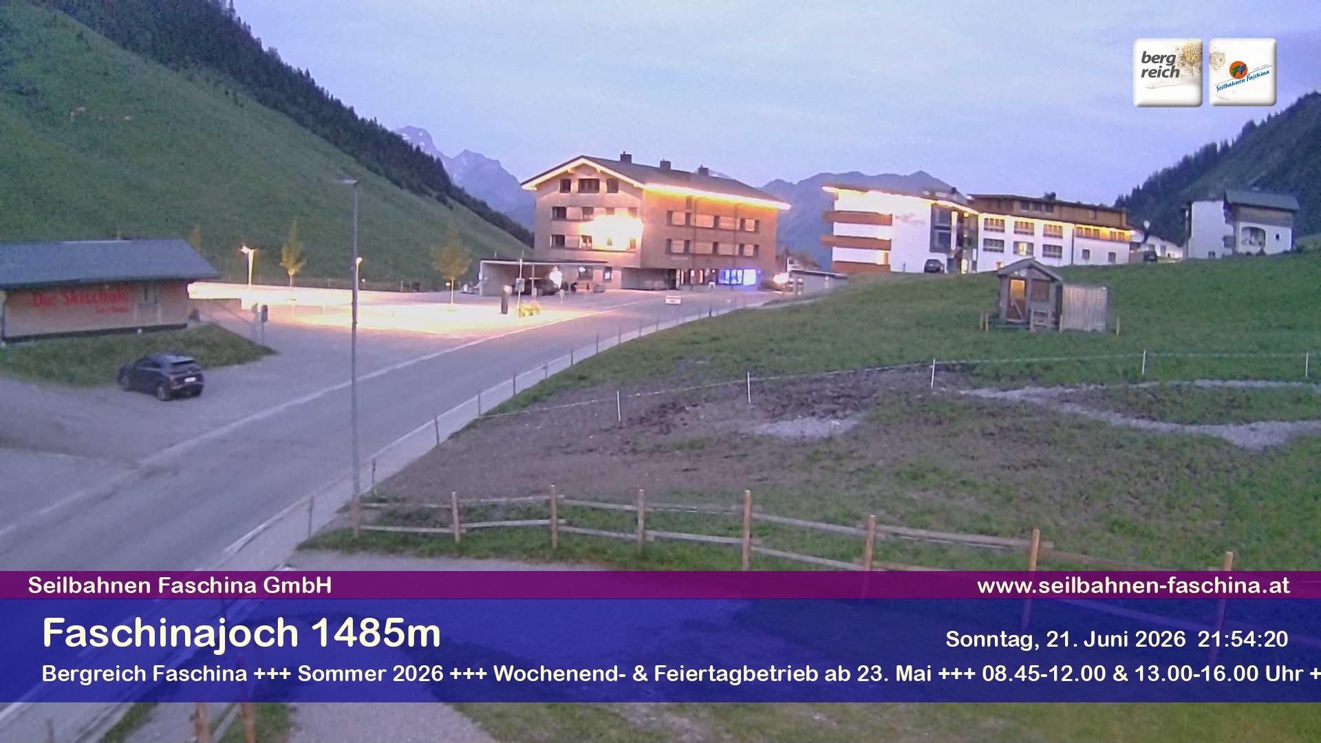 Faschina - Faschinajoch