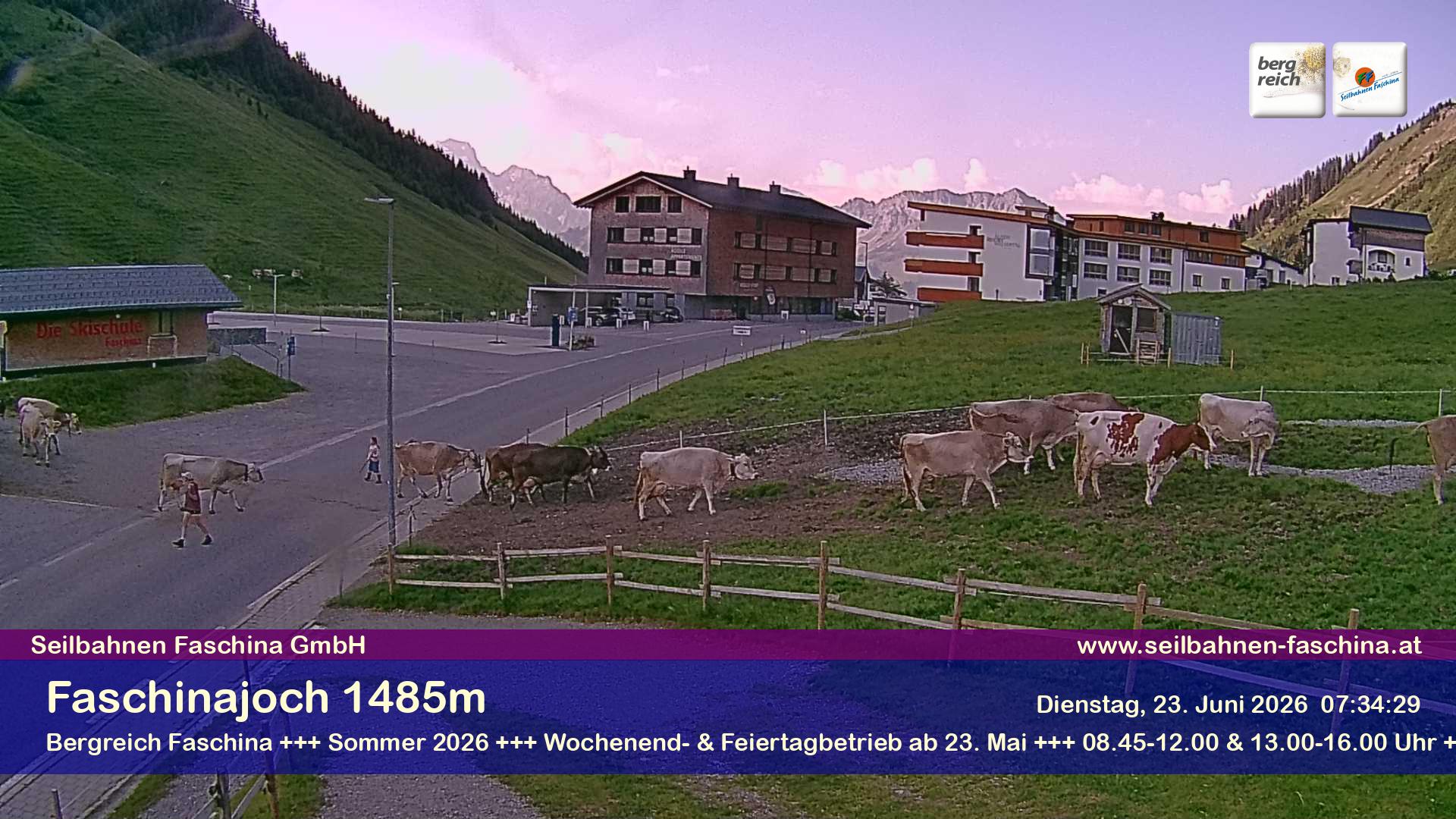 Faschina - Faschinajoch