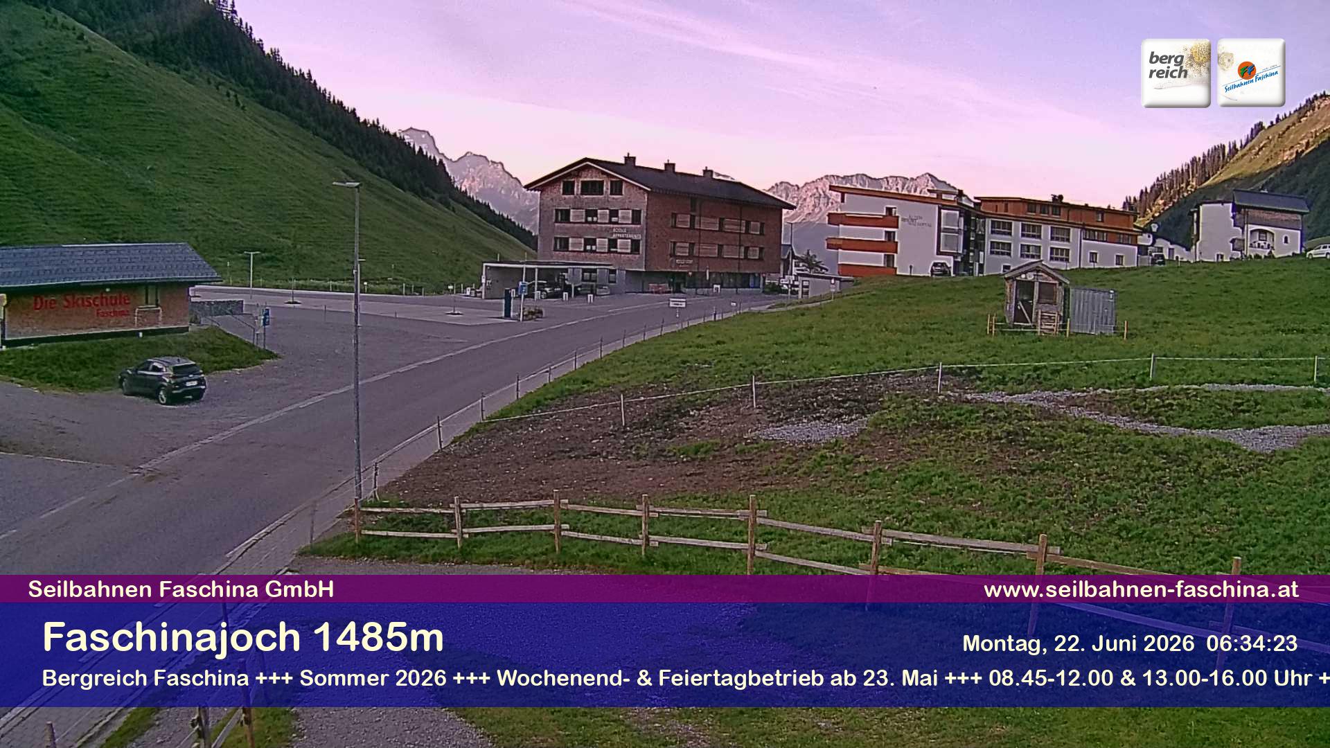 Faschina - Faschinajoch