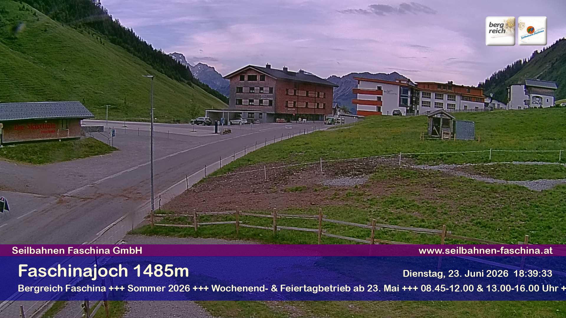 Faschina - Faschinajoch