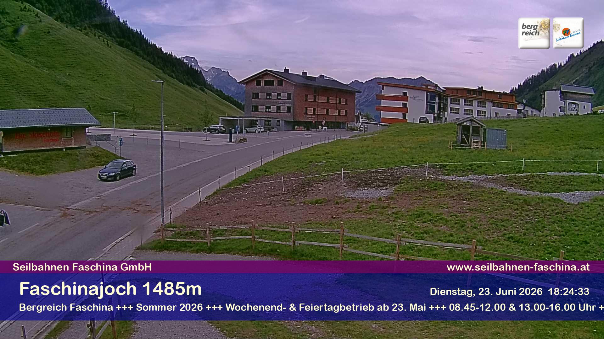 Faschina - Faschinajoch
