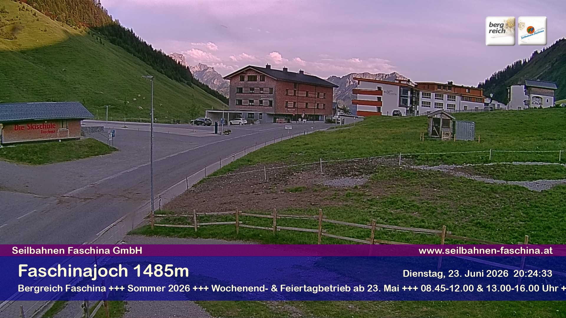 Faschina - Faschinajoch