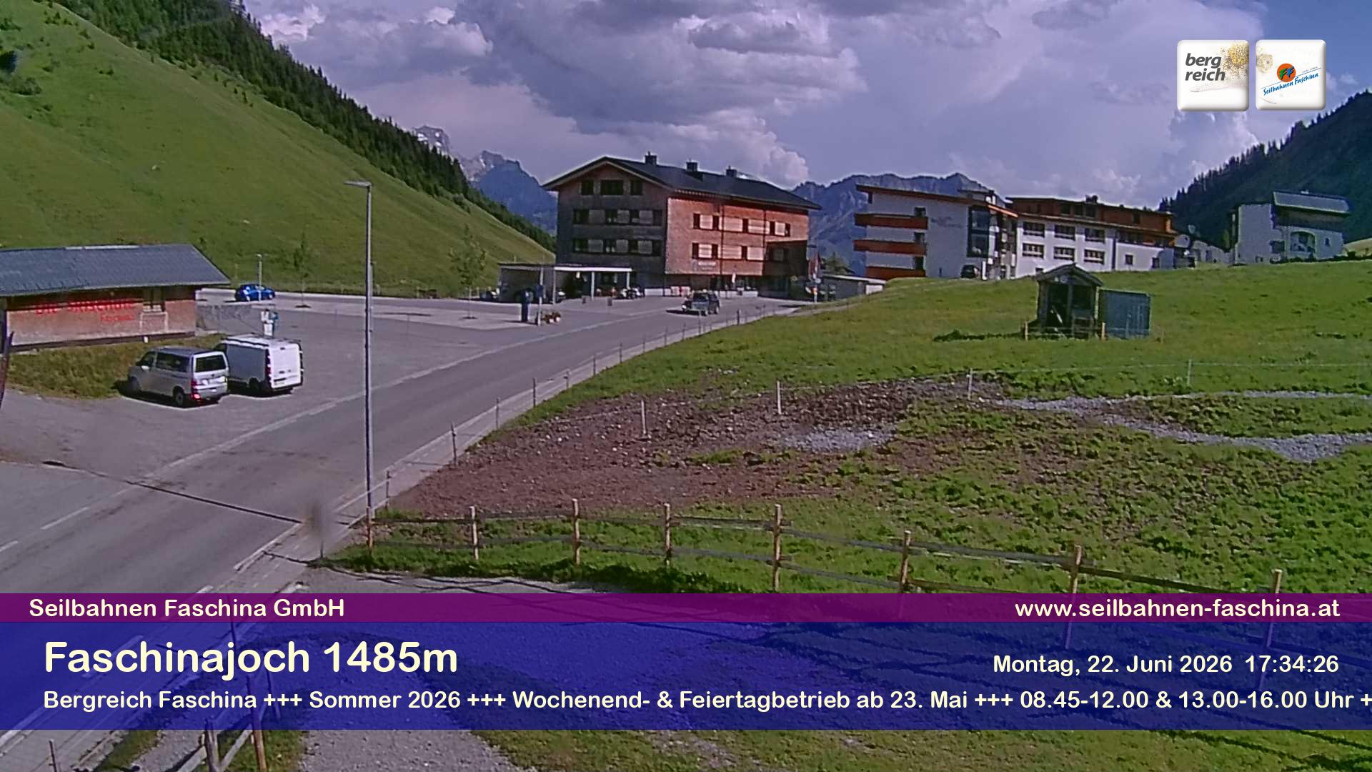 Faschina - Faschinajoch