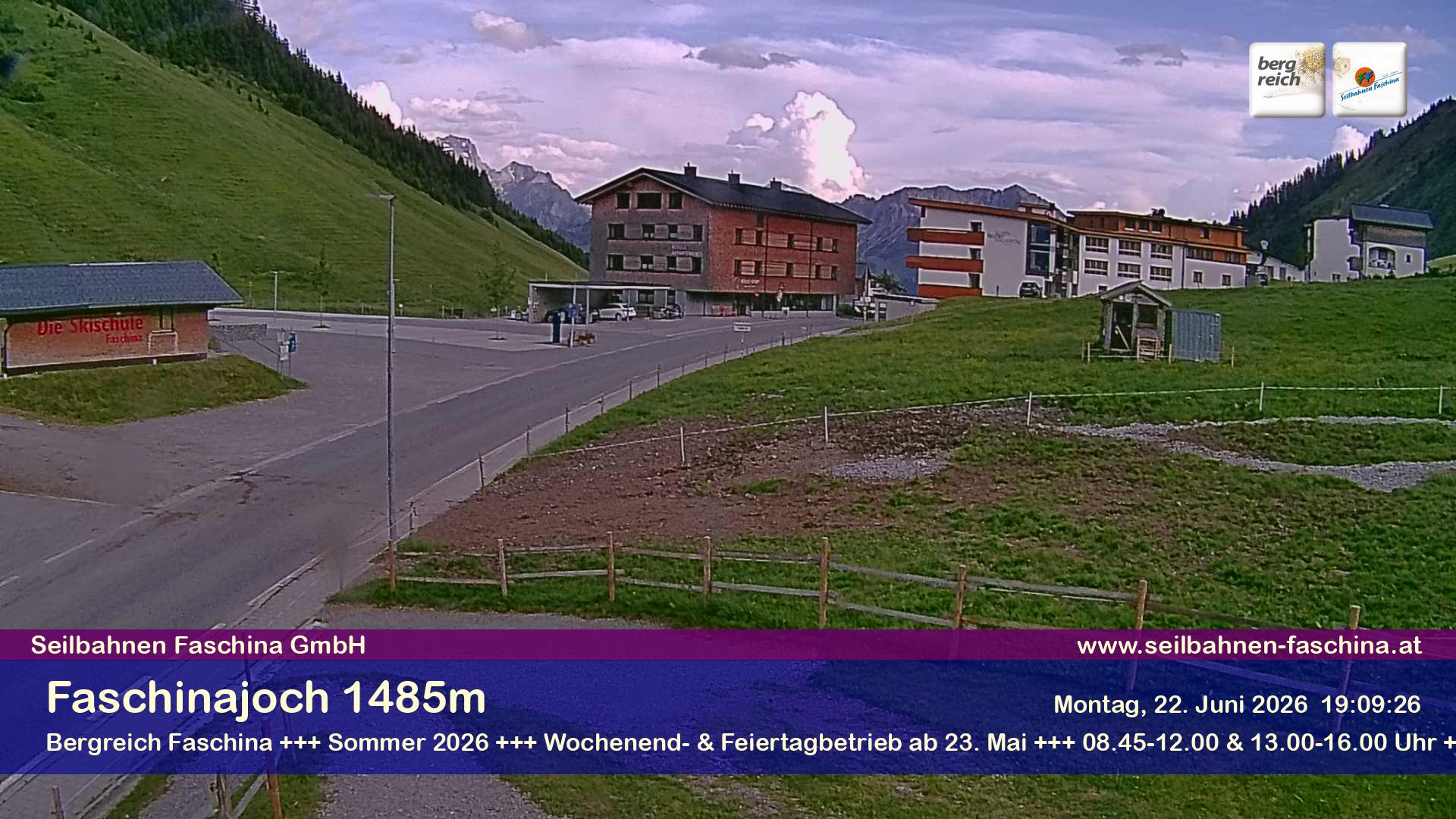 Faschina - Faschinajoch