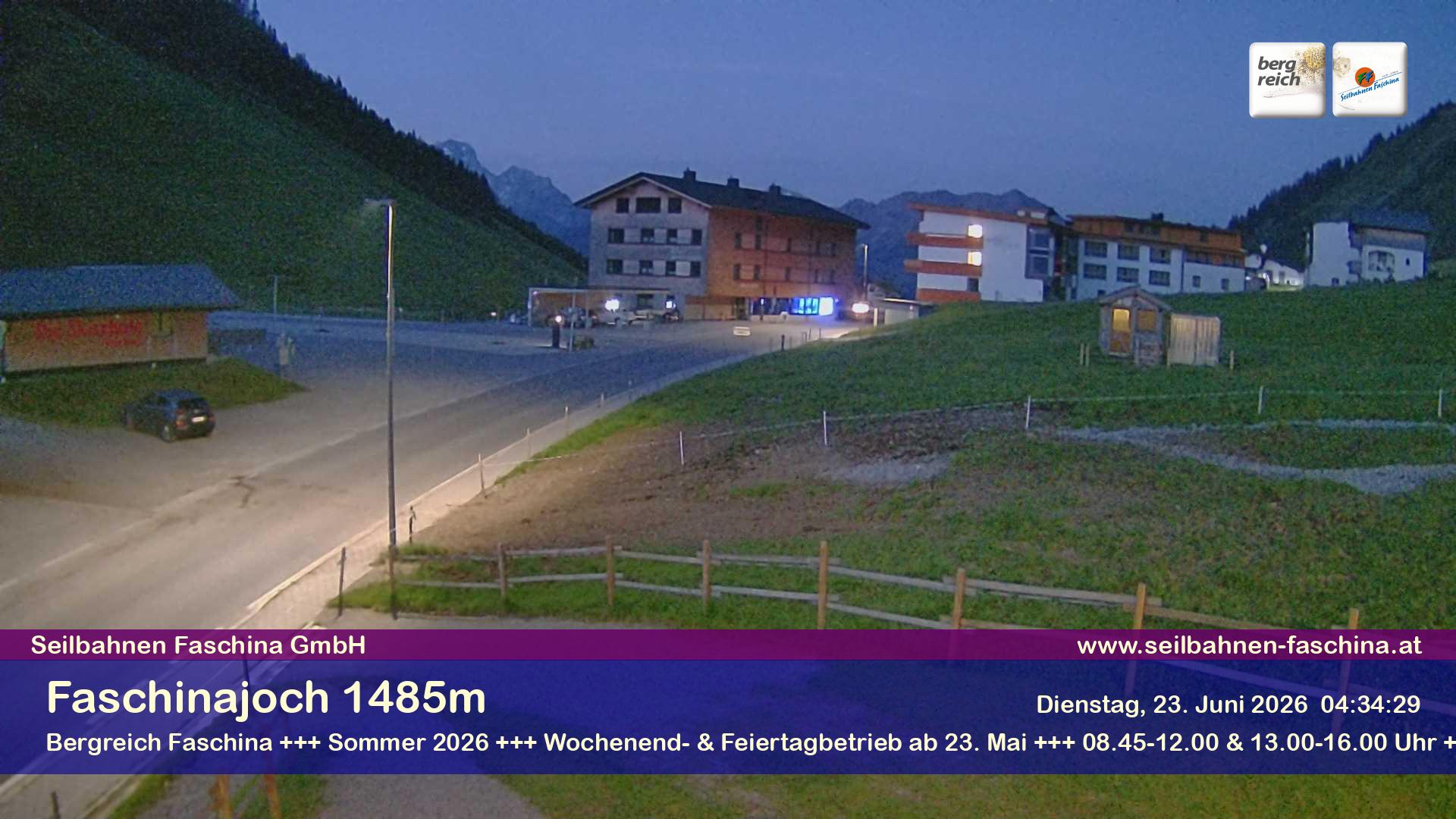 Faschina - Faschinajoch