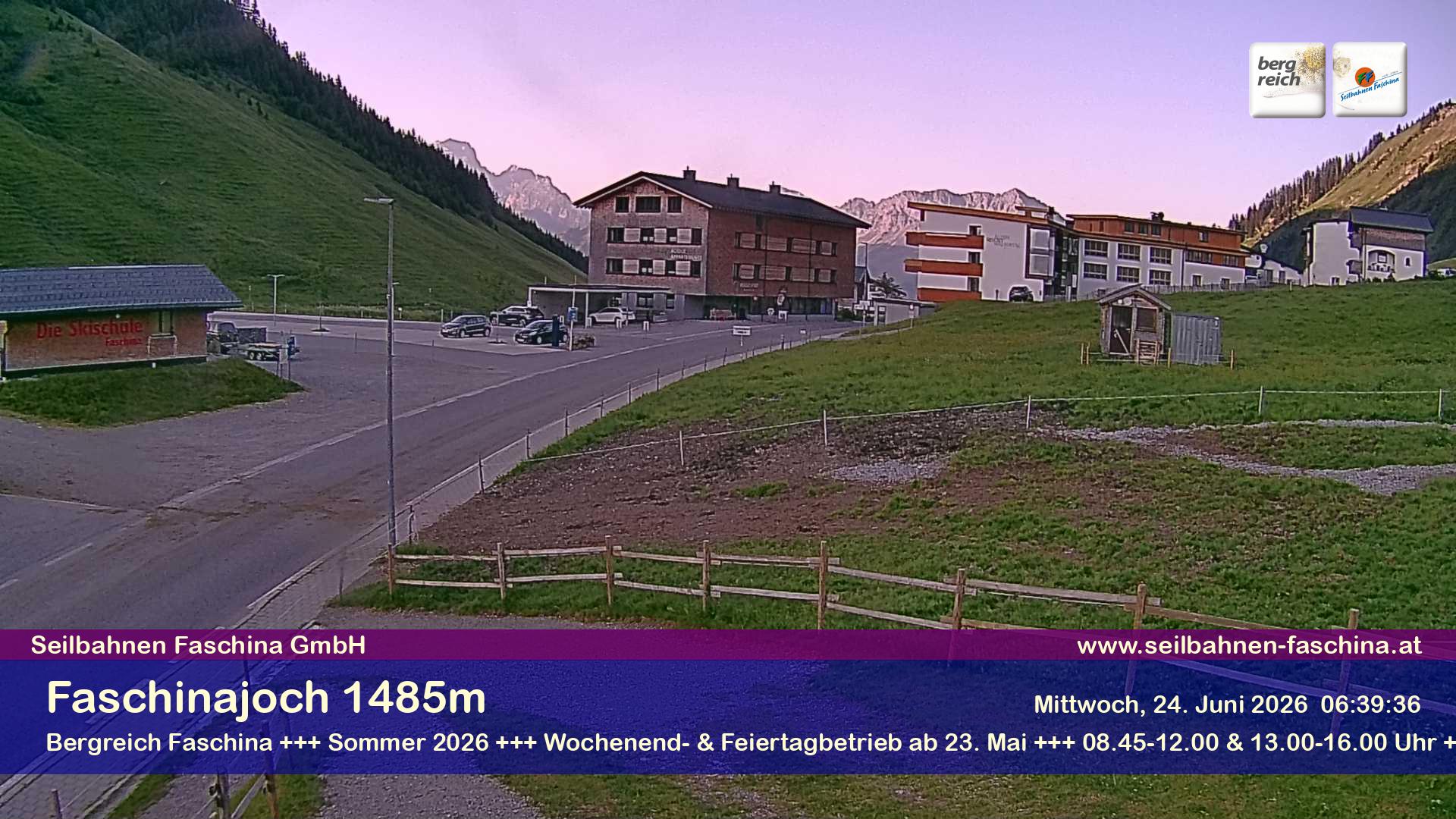 Faschina - Faschinajoch