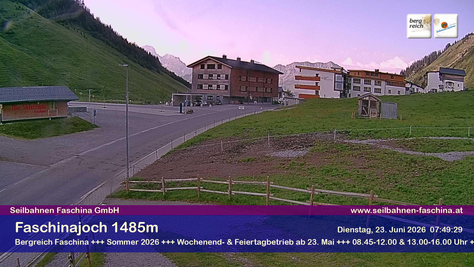 Faschina - Faschinajoch