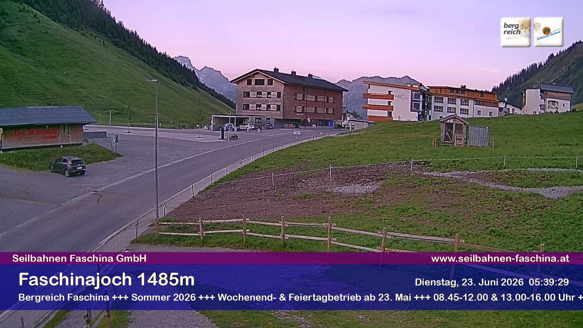 Faschina - Faschinajoch