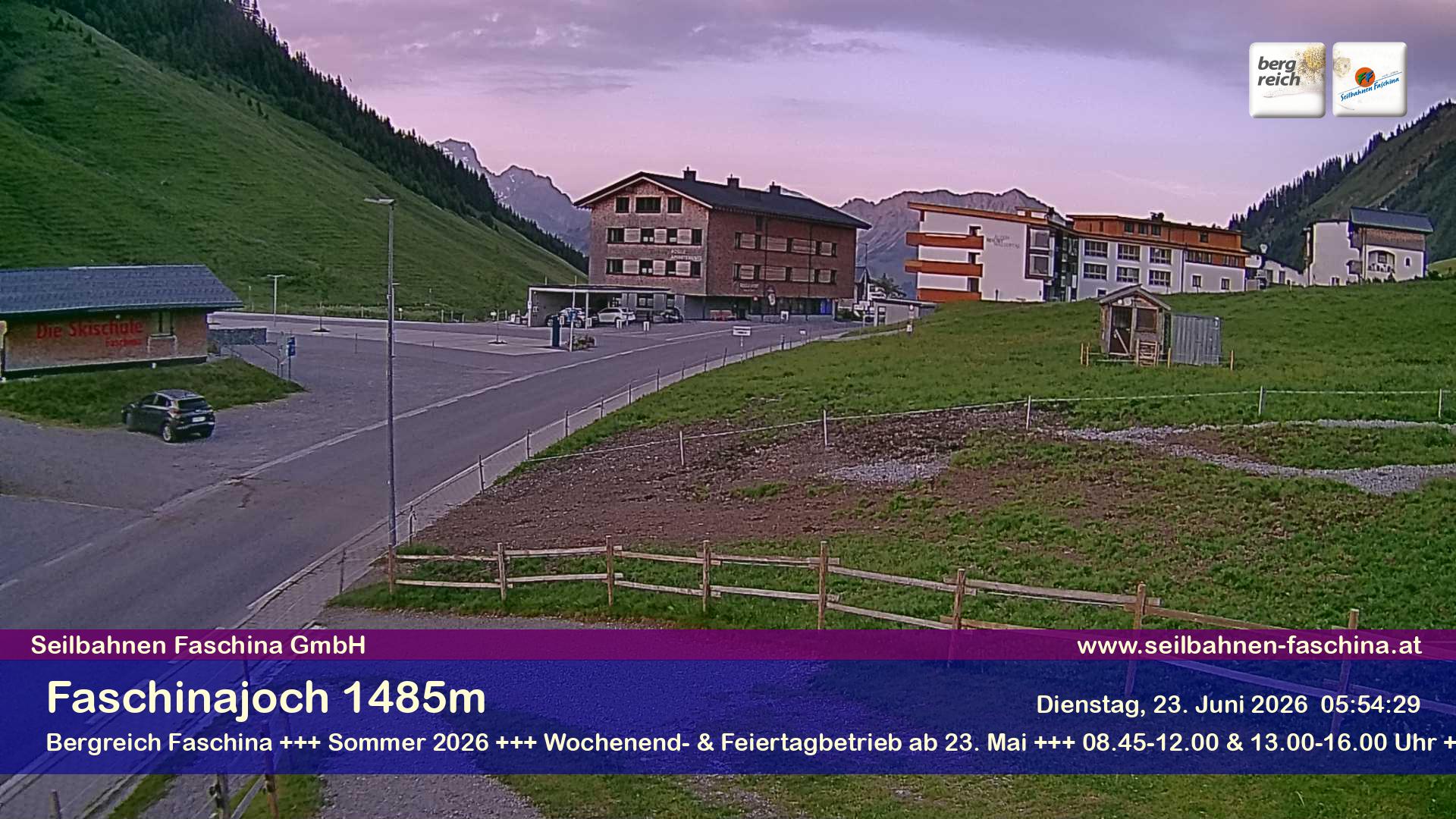 Faschina - Faschinajoch