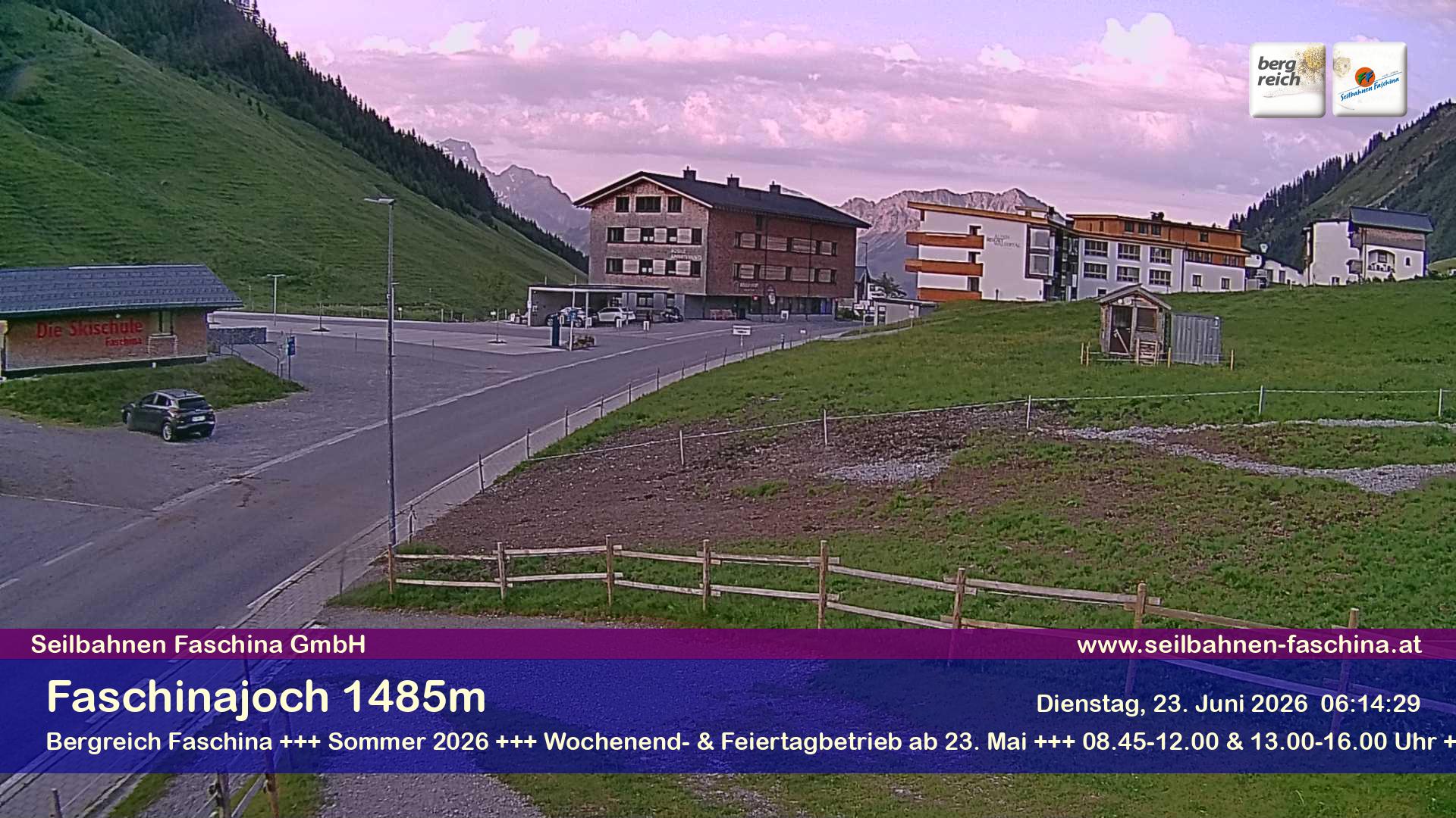 Faschina - Faschinajoch