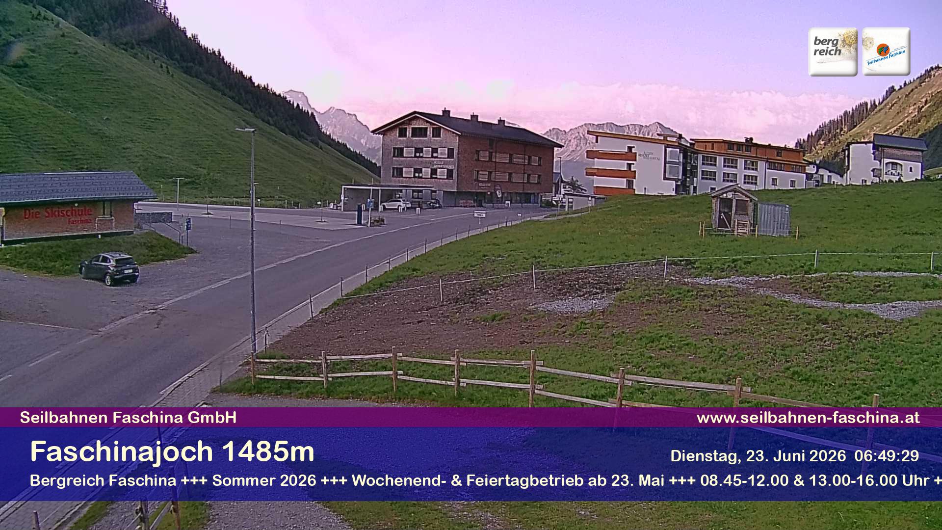 Faschina - Faschinajoch