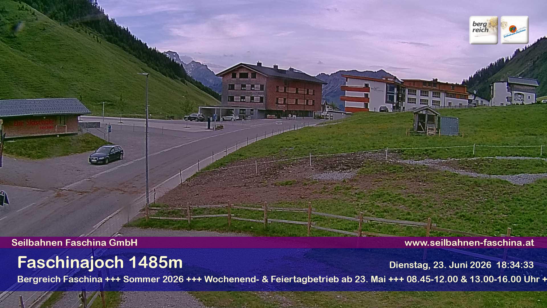 Faschina - Faschinajoch