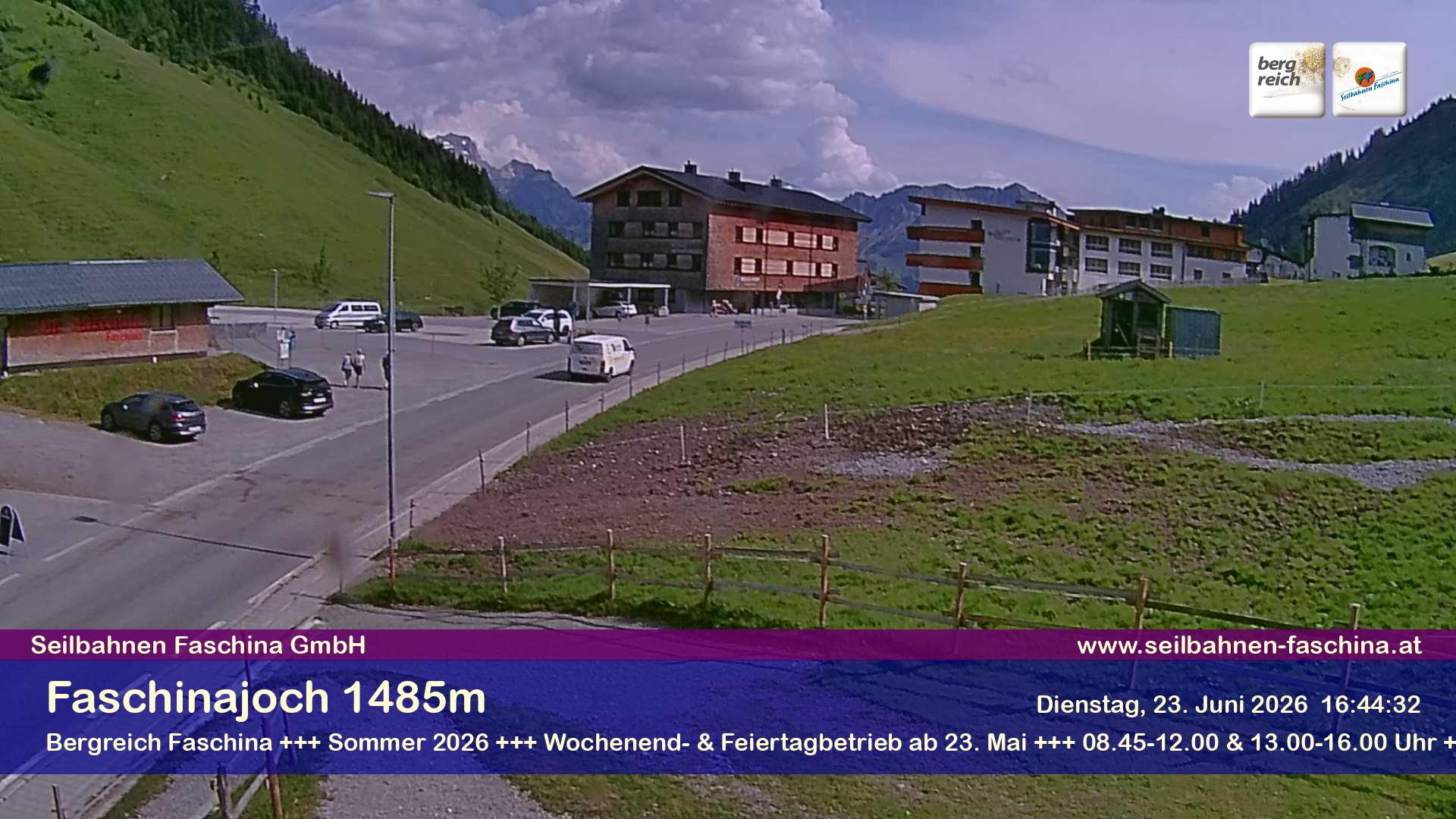 Faschina - Faschinajoch
