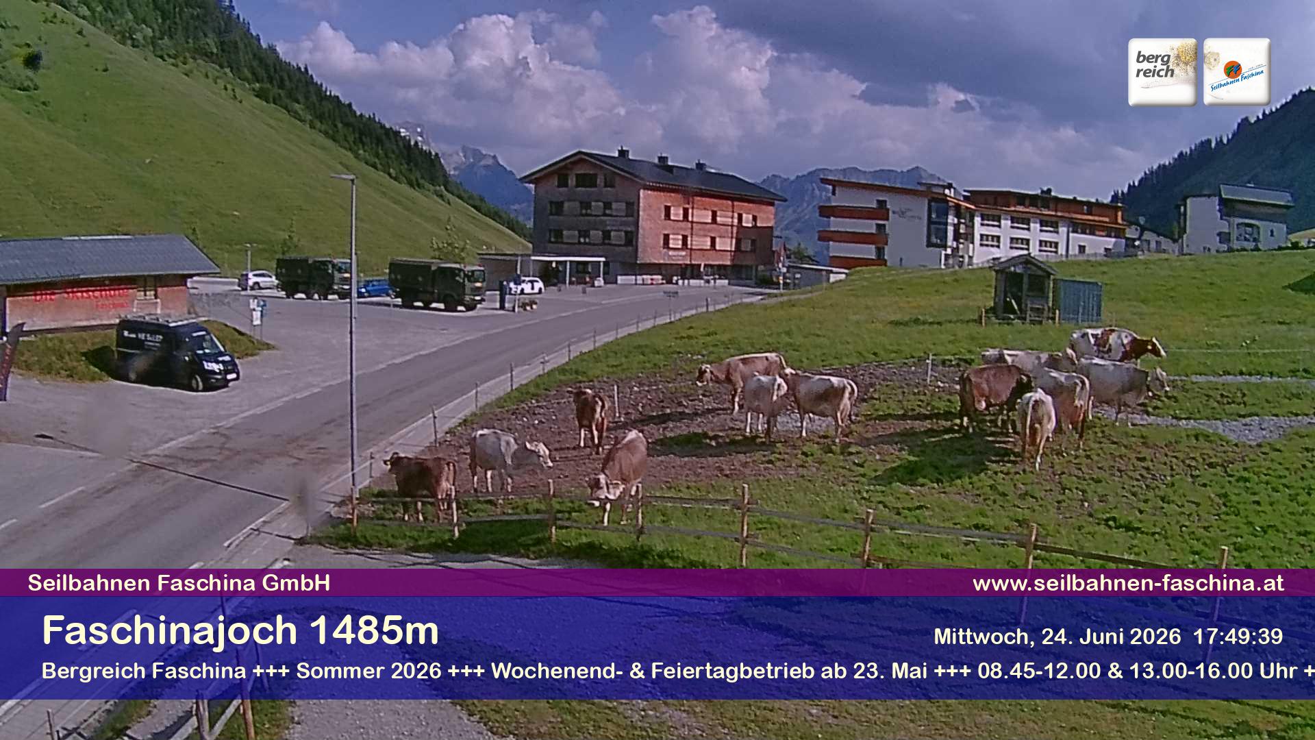 Faschina - Faschinajoch