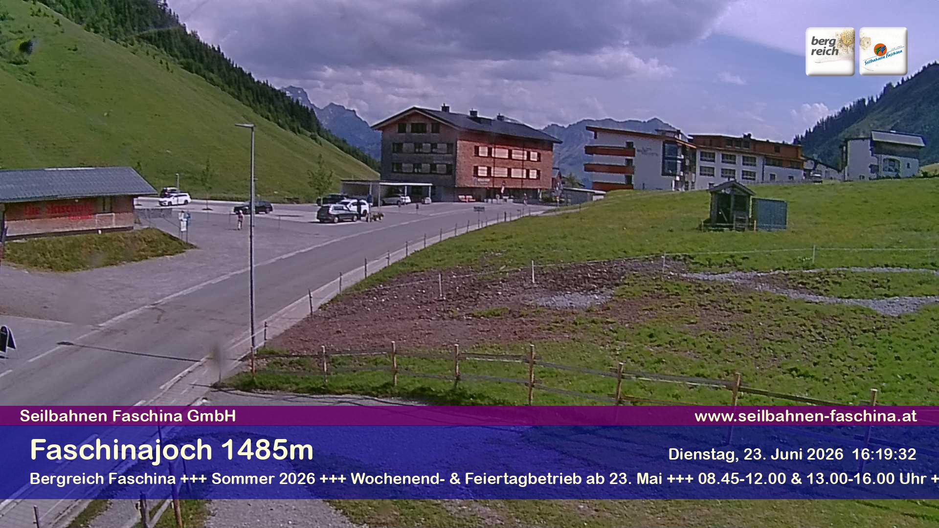 Faschina - Faschinajoch