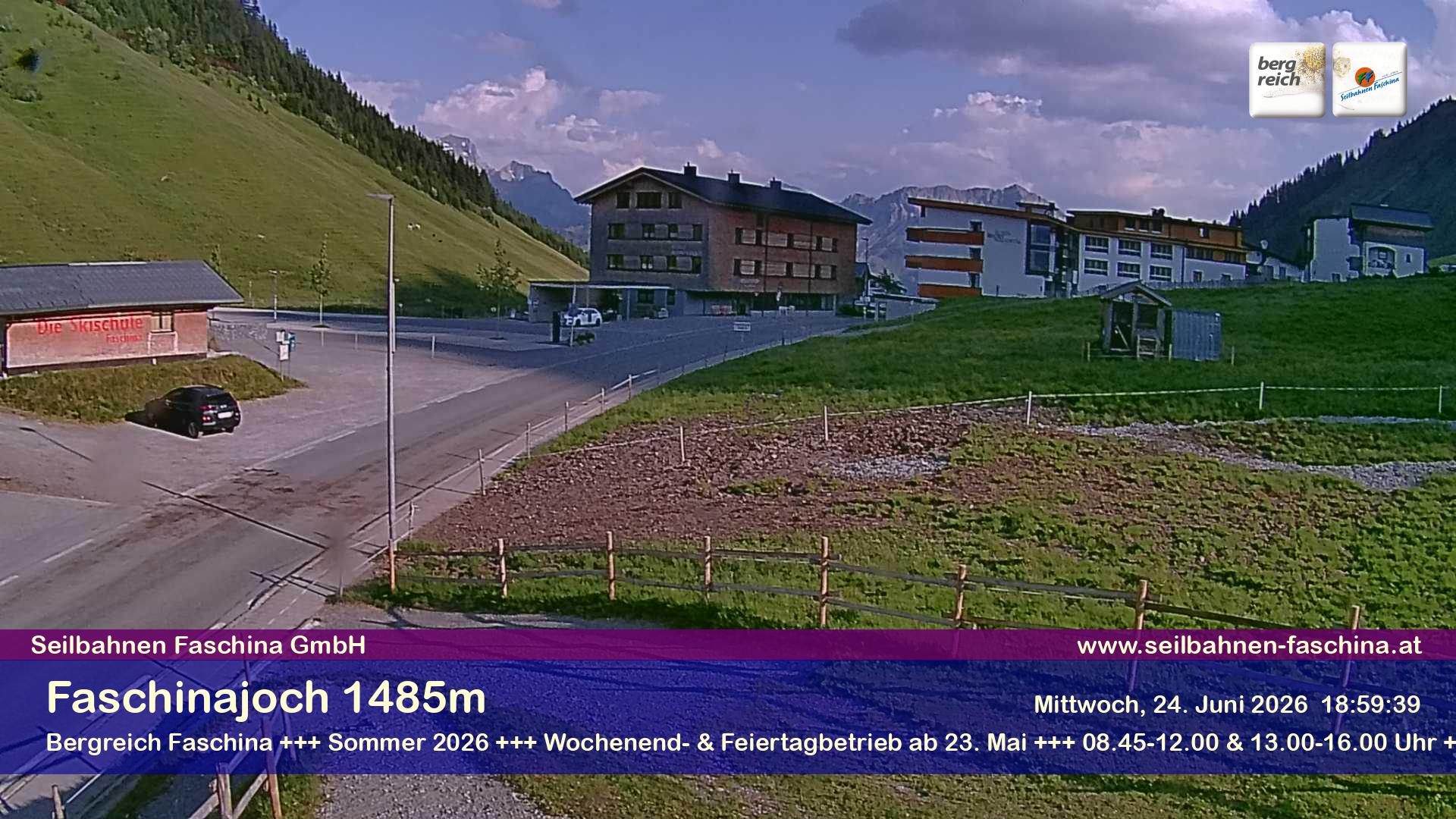 Faschina - Faschinajoch