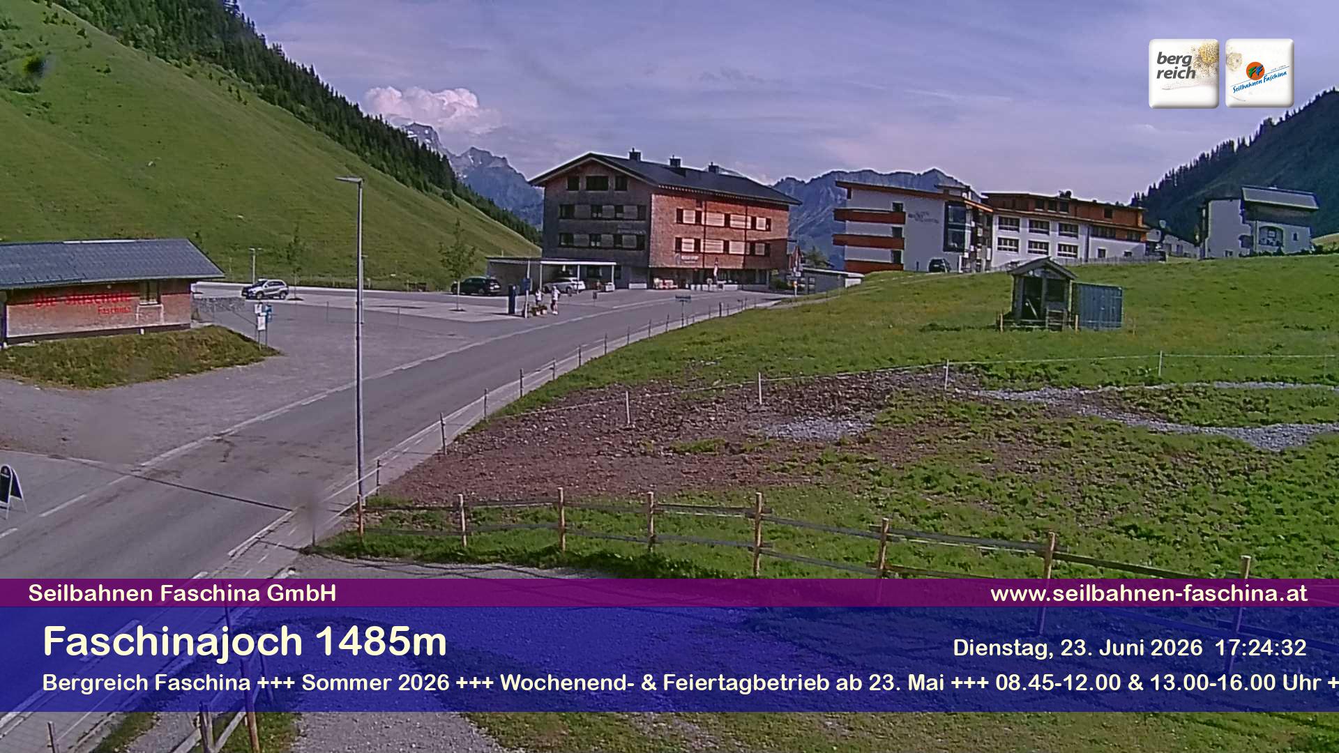 Faschina - Faschinajoch