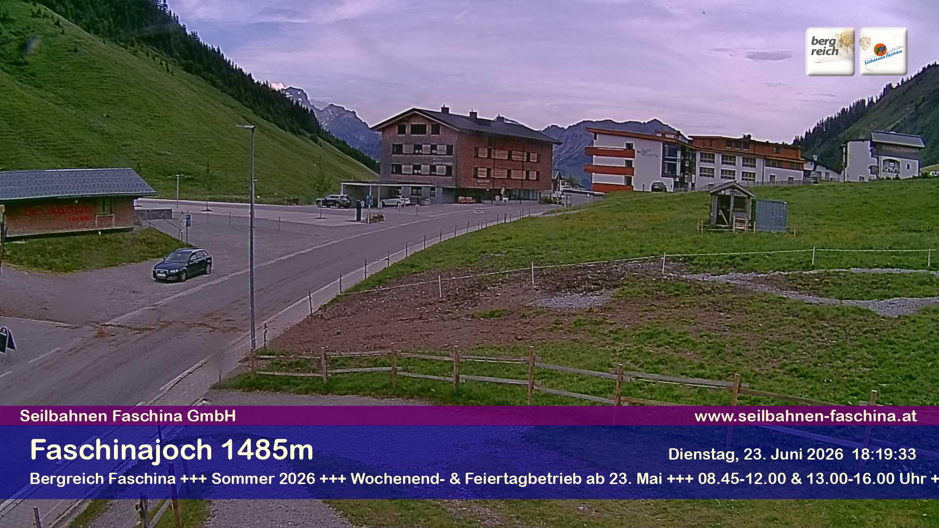 Faschina - Faschinajoch