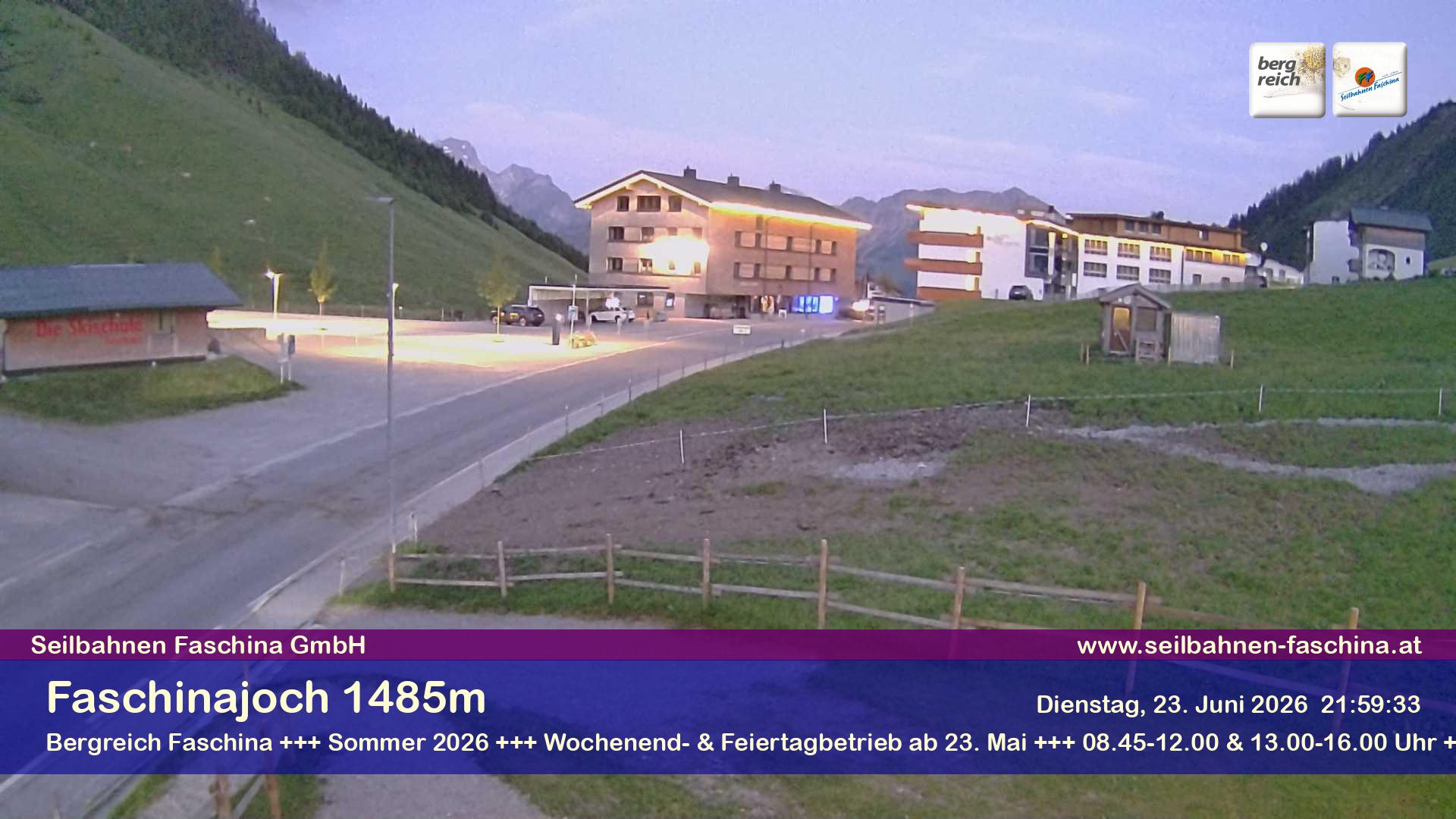 Faschina - Faschinajoch