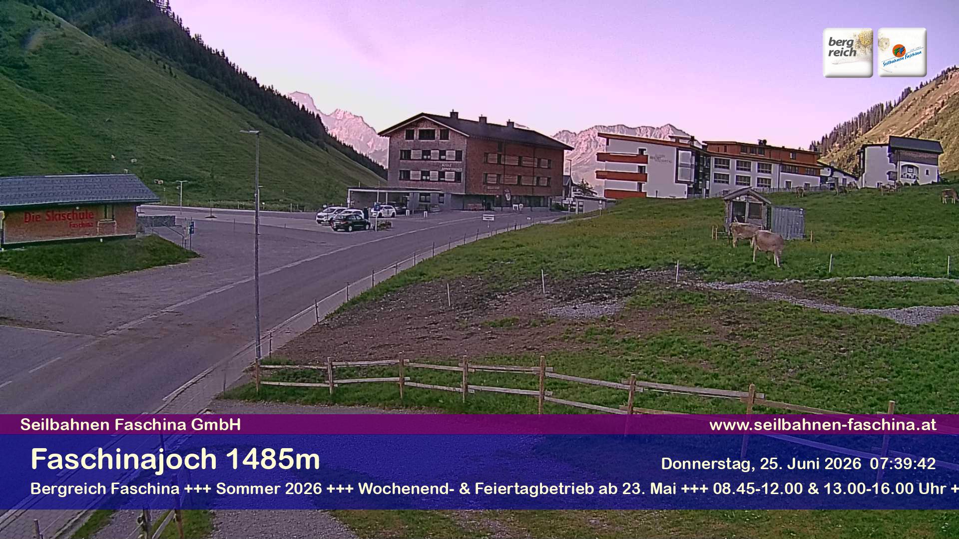 Faschina - Faschinajoch