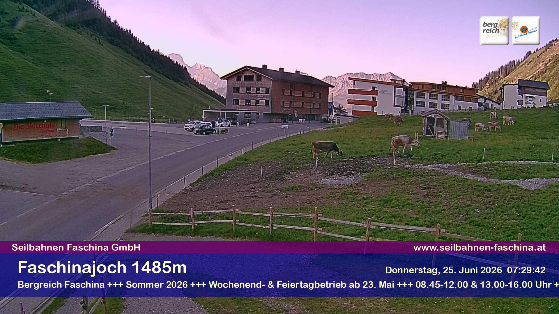 Faschina - Faschinajoch