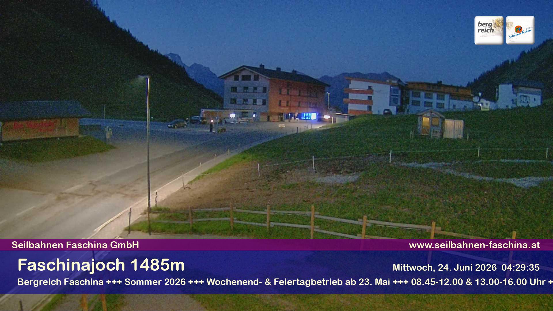 Faschina - Faschinajoch