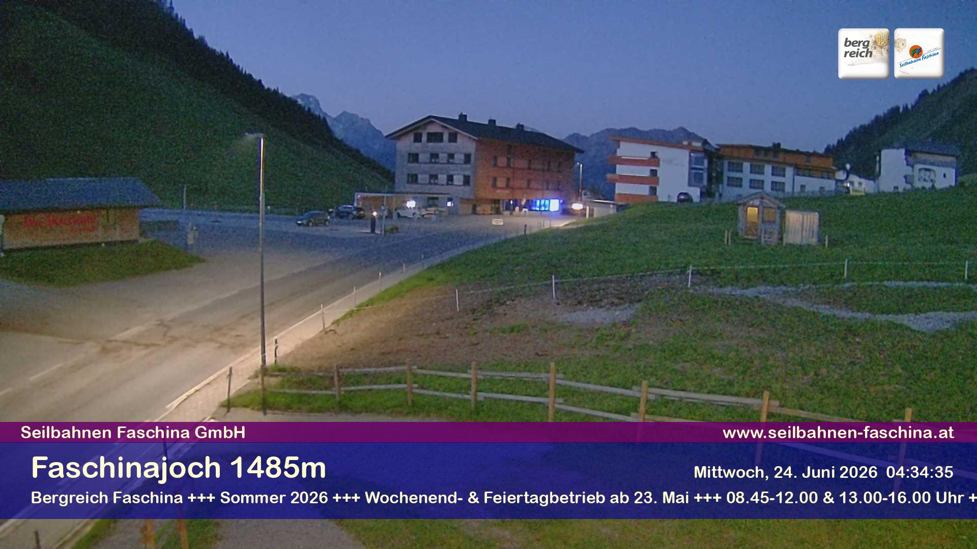Faschina - Faschinajoch